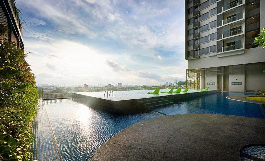 Homestay Sky Pool Luxury *